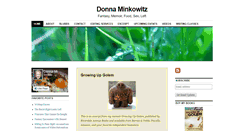 Desktop Screenshot of donnaminkowitz.com